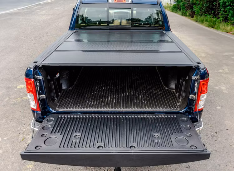 Vikbart flaklock 5.7 tum OFD Dodge RAM 1500 2019+