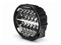 Lazer Sentinel Elite Gen2 9" LED extraljus svart