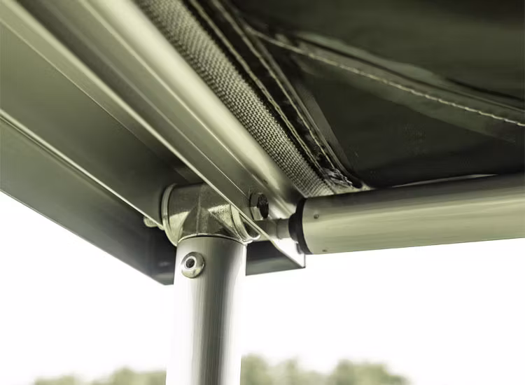 Utdragbar sidomarkis 2x3m OFD