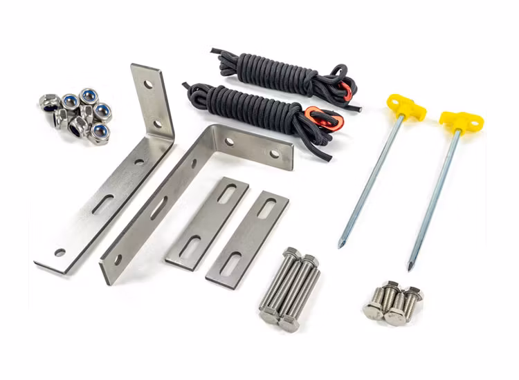 Utdragbar sidomarkis 2x3m OFD