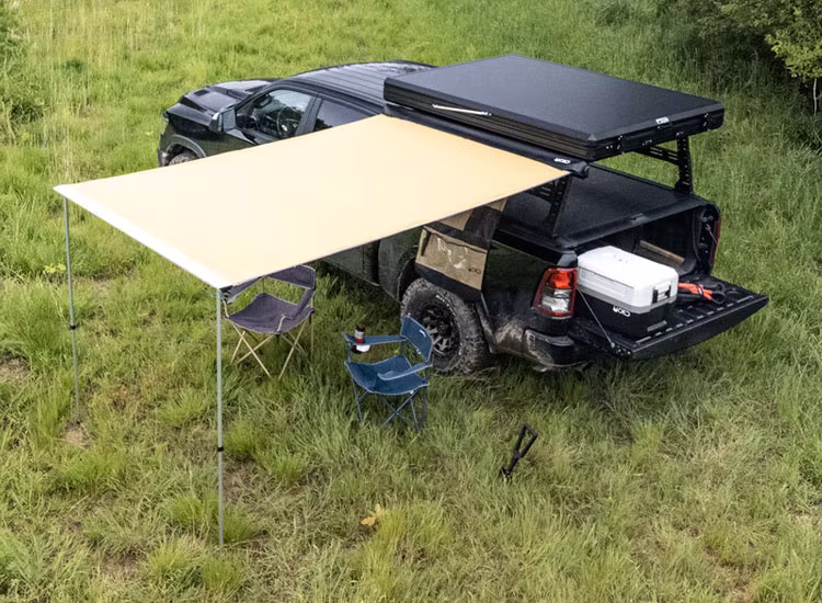 Utdragbar sidomarkis 2x3m OFD