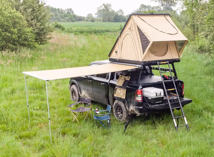 Utdragbar sidomarkis 2x3m OFD