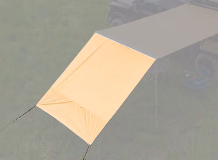 Förlängning för utdragbar sidomarkis OFD