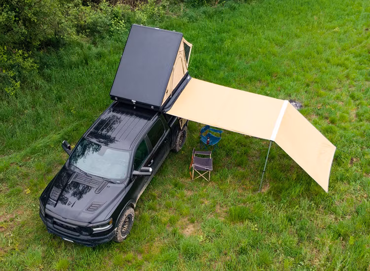 Förlängning för utdragbar sidomarkis OFD