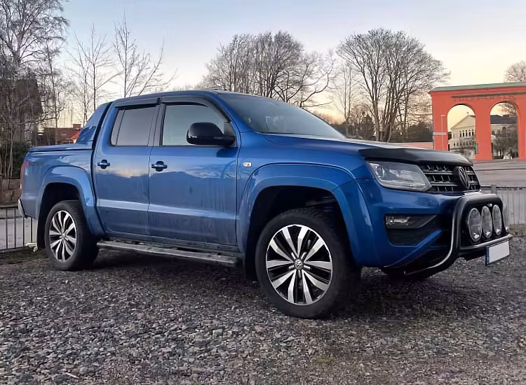 Pedders höjningsfjädring 40 fram VW Amarok V6