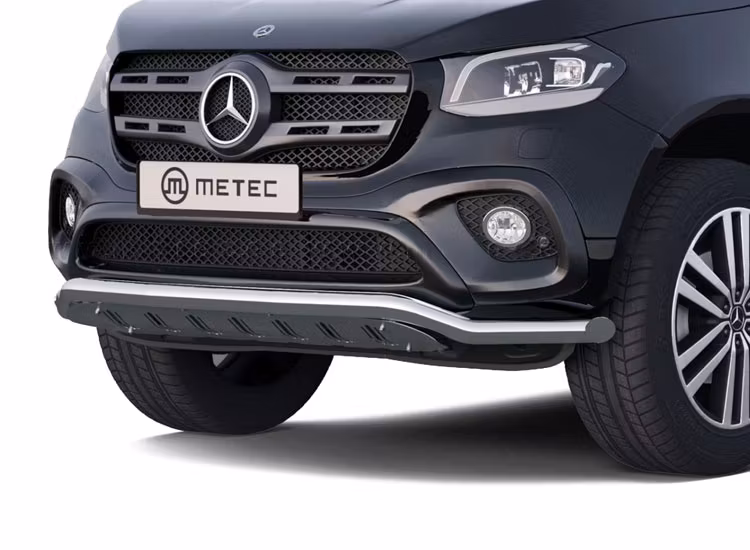 Frontrör Cityguard inkl. hasplåt Mercedes X-Klass