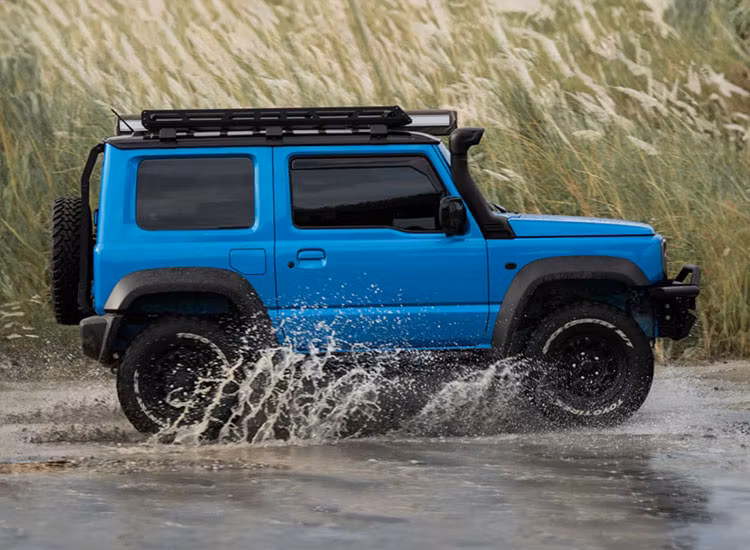 Snorkel EC godkänd Suzuki Jimny 2018+