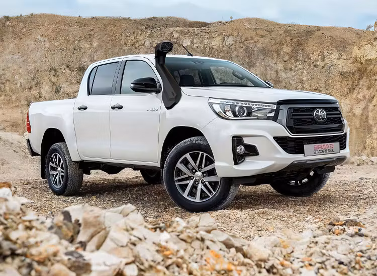 Snorkel EC godkänd Toyota Hilux 2016+