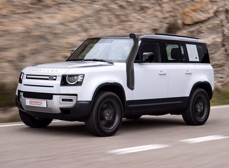 Snorkel EC godkänd Land Rover Defender 2019+