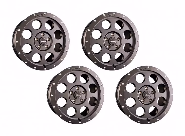 Delta Klassik B Paket 18" 5/120 ET40 VW T5 / T6 / T6.1