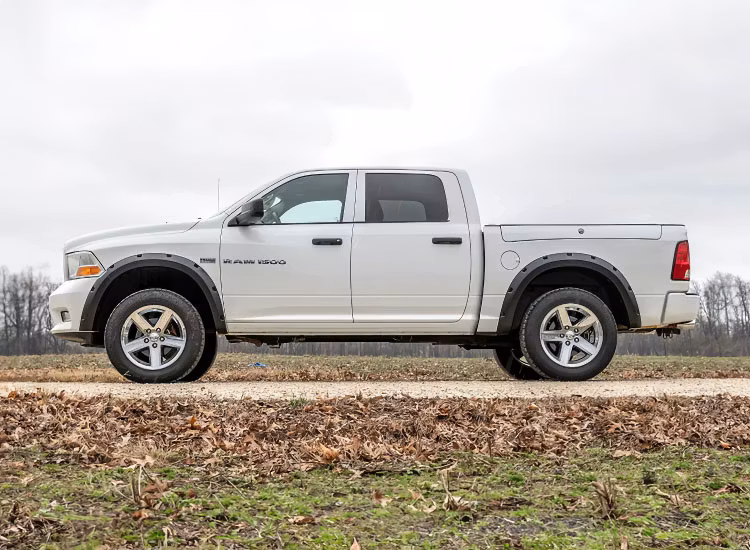 Skärmbreddare Rough Country 50mm Dodge Ram 1500 2009-2018