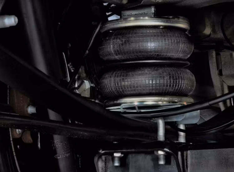 Luftfjädring manuell påfyllning VW Amarok 2023+