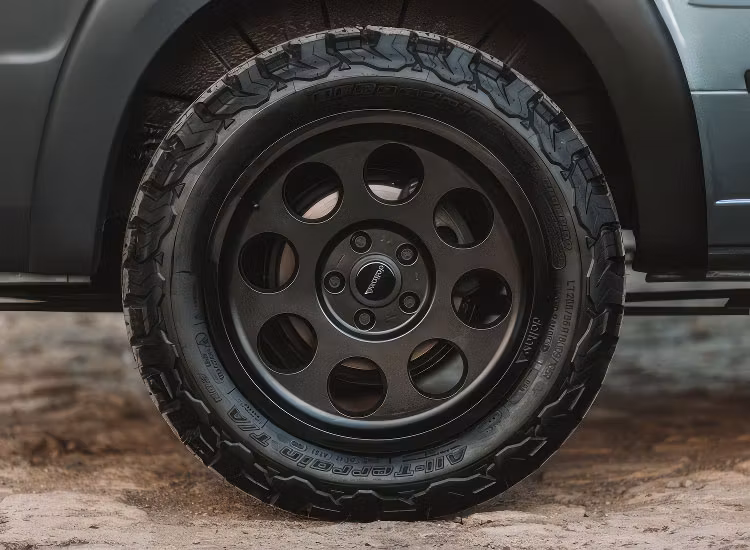 Delta Klassik 18 tum 5/120 ET42.5 VW Crafter / MAN TGE 2017+