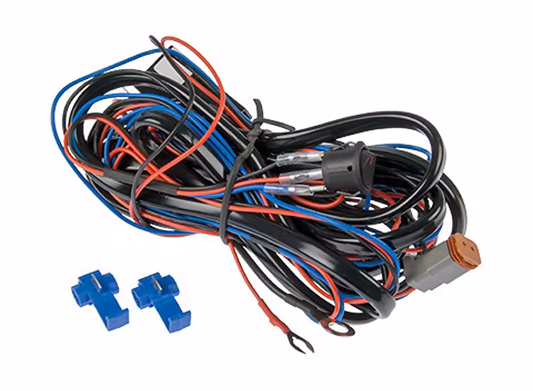 Extraljuskablage för 1st extraljus med DT-2 kontakt