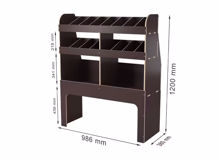 Standard hylla Vanerex VR-7 986