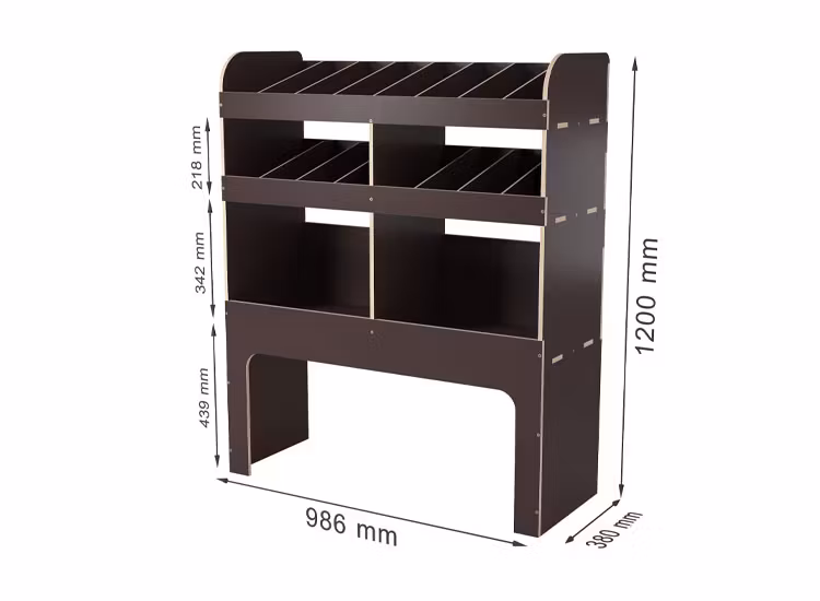 Standard hylla Vanerex VR-7 986-380