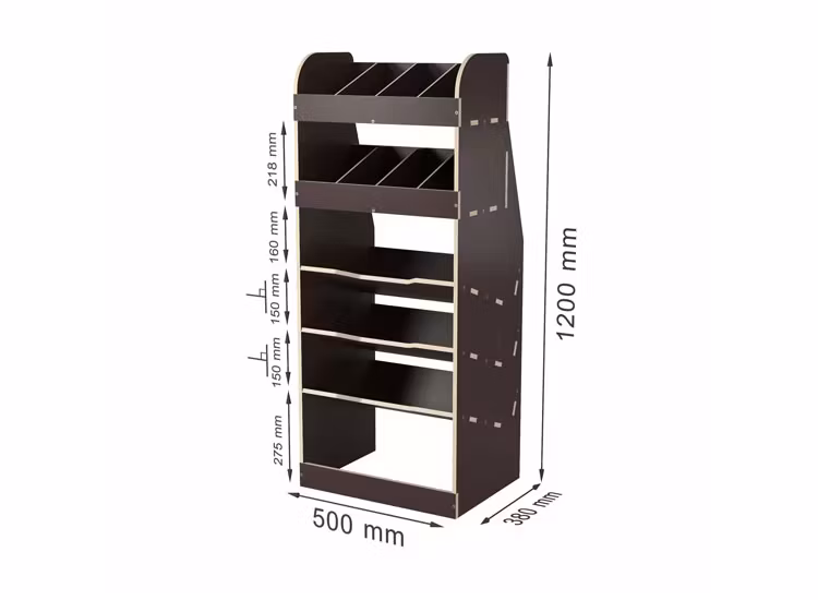Standard hylla Vanerex VR-8 K