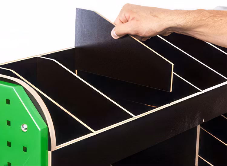 Standard hylla Vanerex VRL-1 500K