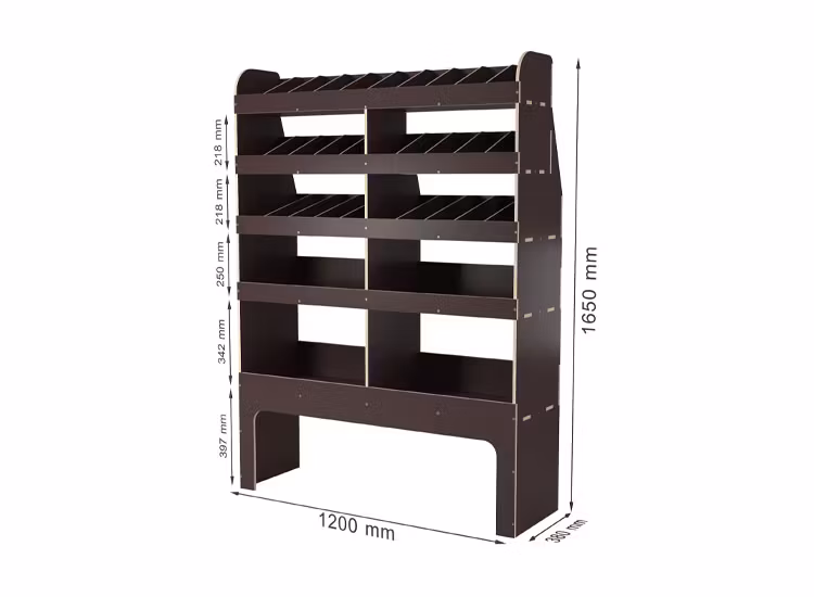 Standard hylla Vanerex VRL-2 1200