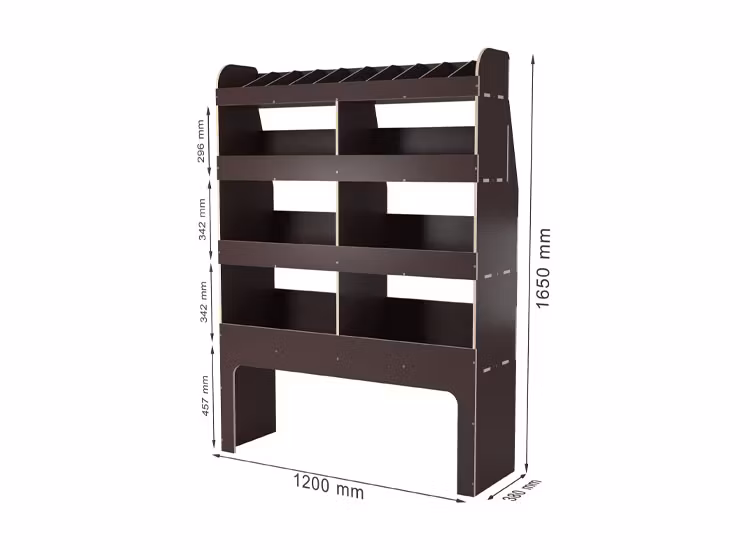 Standard hylla Vanerex VRL-3 1200