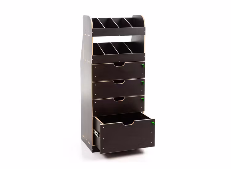 Standard hylla Vanerex VR-8S