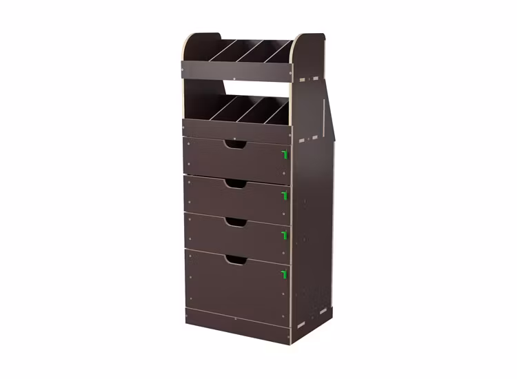 Standard hylla Vanerex VR-8S