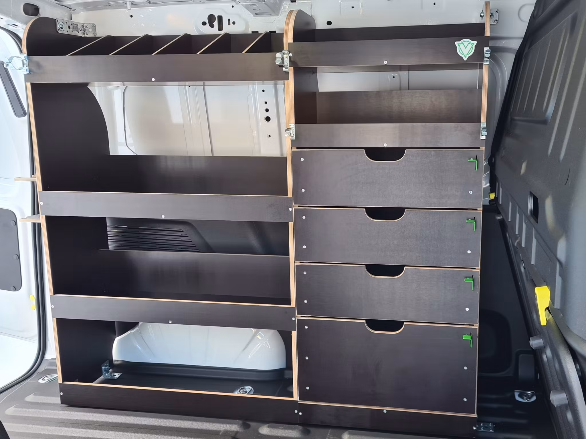 Standard hylla Vanerex VR-8S BPPC