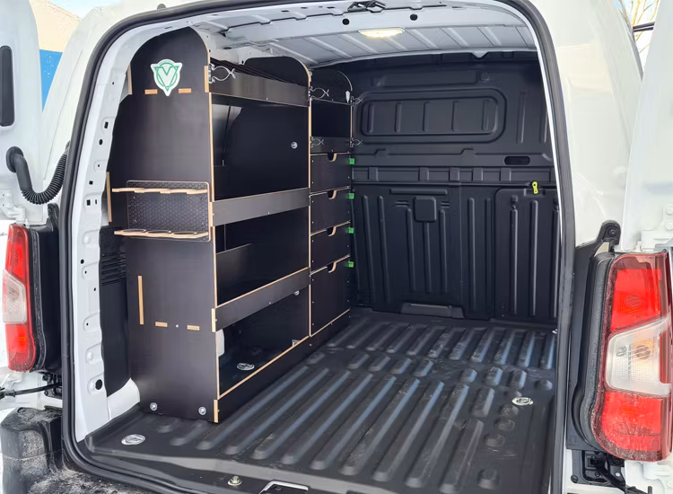 Standard hylla Vanerex BPPC-750