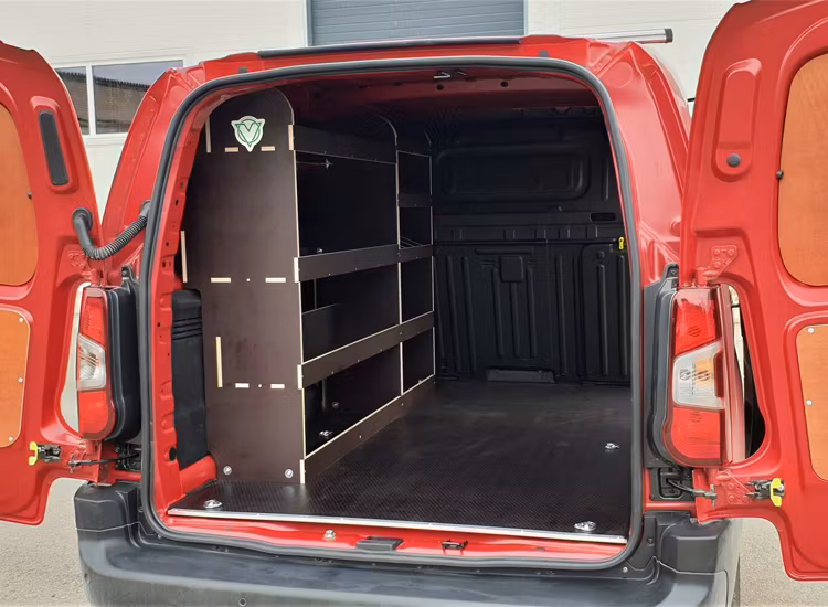 Standard hylla Vanerex BPPC-750