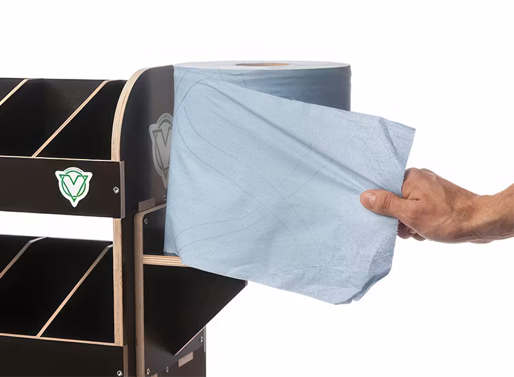 Liten Pappersrullehållare Vanerex