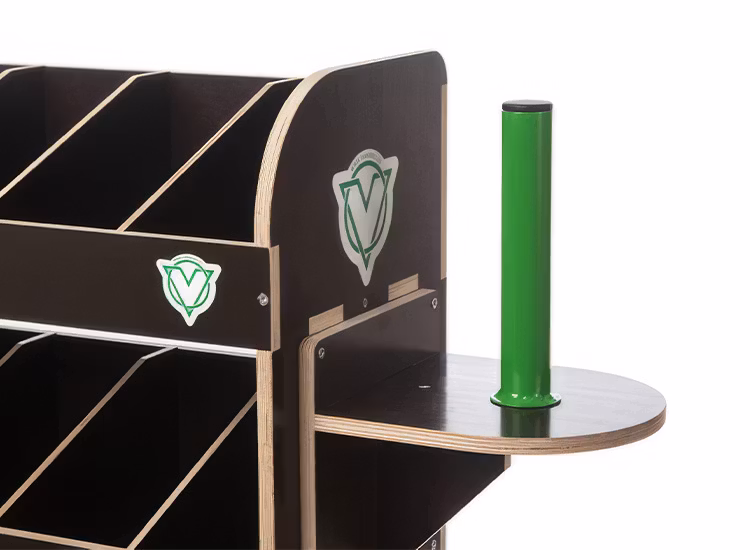 Liten Pappersrullehållare Vanerex