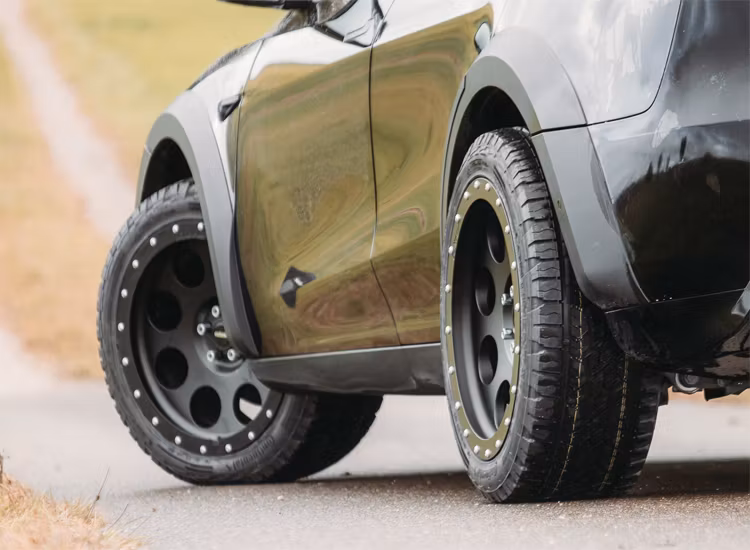 Skärmbreddare Delta 4X4 +60mm Tesla Model Y