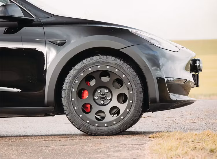 Skärmbreddare Delta 4X4 +60mm Tesla Model Y