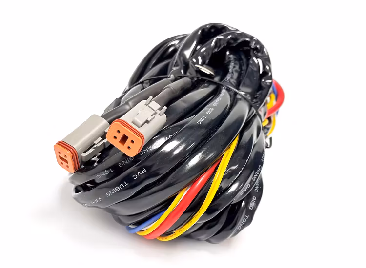 Extraljuskablage för 2st extraljus med DT-4 kontakt