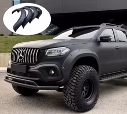 Skärmbreddare Safari Mercedes X-Klass 2017+