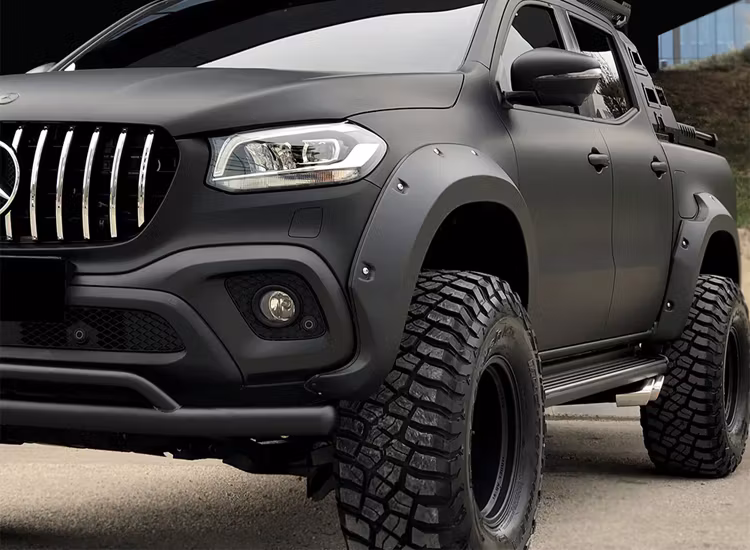 Skärmbreddare Safari Mercedes X-Klass 2017+