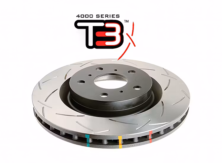 DBA 4000 T3 Bromsskivor fram Dodge RAM 1500 2019+