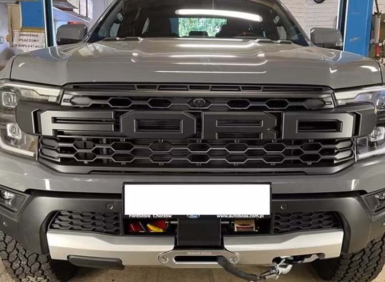 Vinschfäste HD för ACC Ford Ranger Raptor 2023+