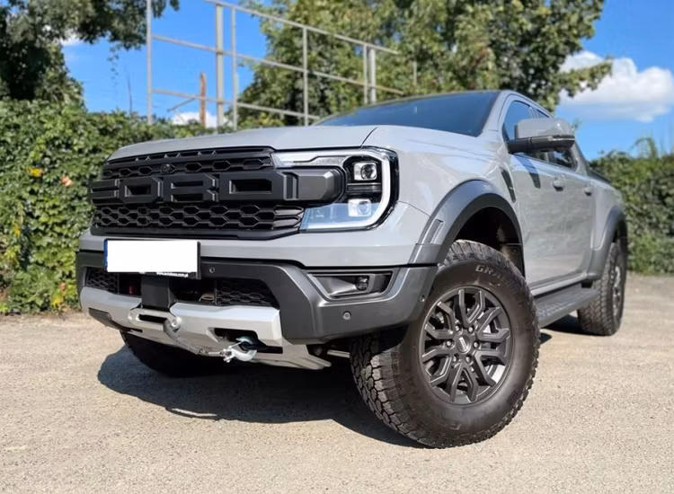 Vinschfäste HD för ACC Ford Ranger Raptor 2023+