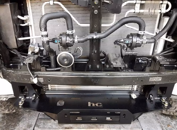 Vinschfäste Dold Nissan Navara D23 NP300 2015+