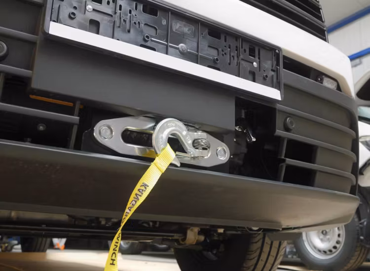 Vinschfäste Volkswagen Crafter 2021+