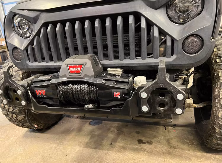 Vinschfäste Jeep Wrangler JK 2007- 2018