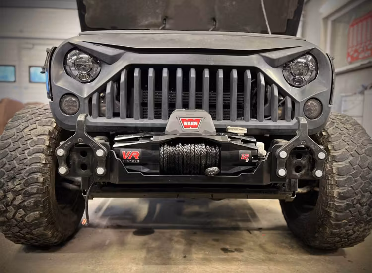 Vinschfäste Jeep Wrangler JK 2007- 2018