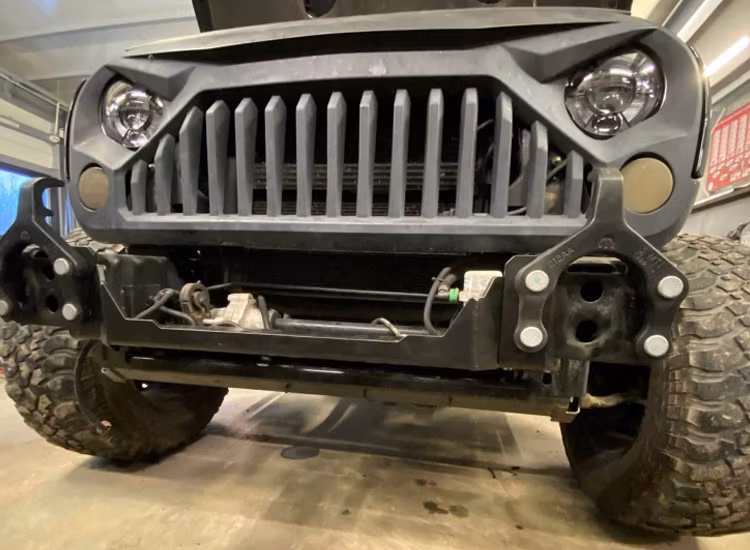 Vinschfäste Jeep Wrangler JK 2007- 2018