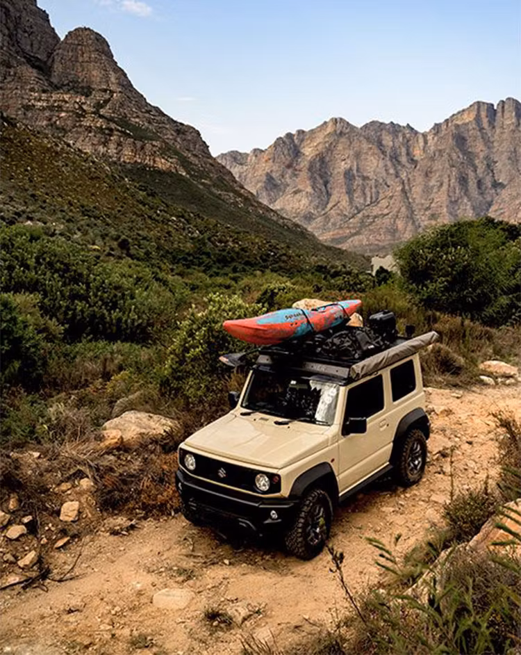 Front Runner takplattform tall Slimline II Suzuki Jimny 2018+