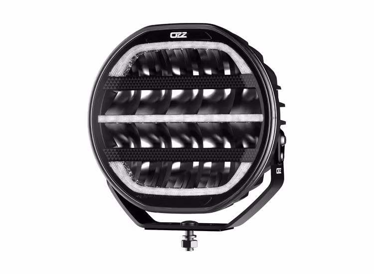 OZZ XR2 P9 tums LED extraljus