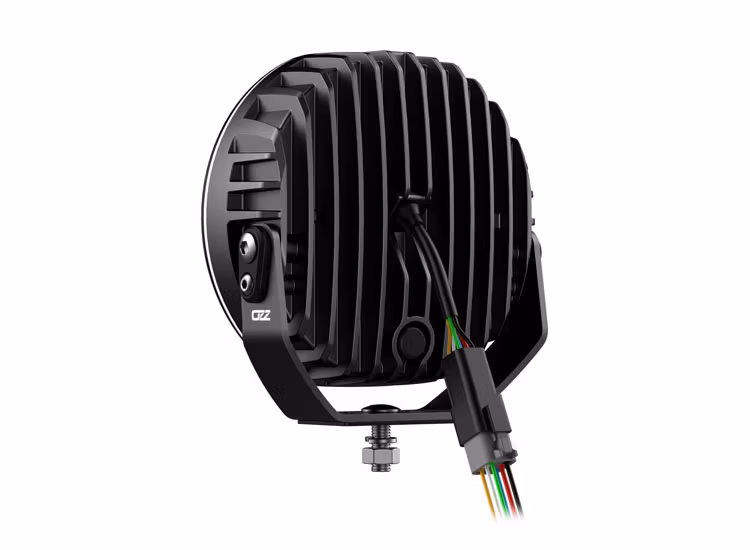 OZZ XR2 P9 tums LED extraljus