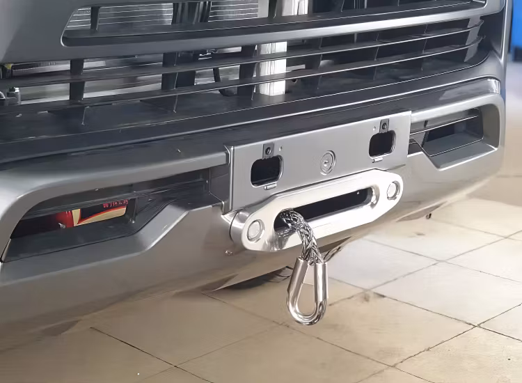 Vinschfäste HD för dold montering Hilux Invincible 2021+