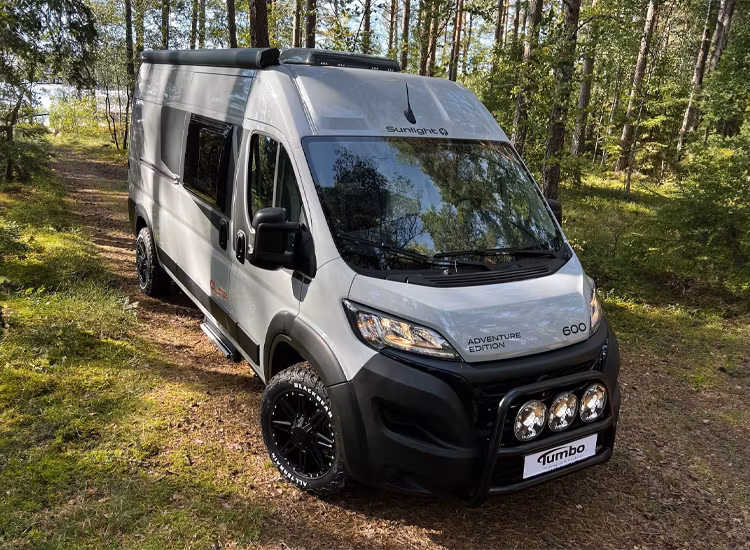Hög frontbåge 60mm Fiat Ducato 2014+