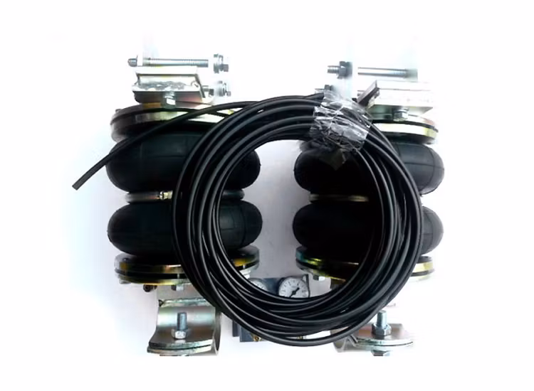 Luftfjädringskit med kompressor till VW Caddy